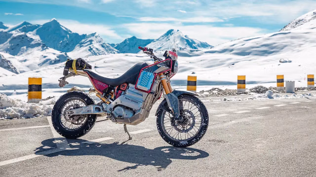 Royal Enfield Himalayan Electric