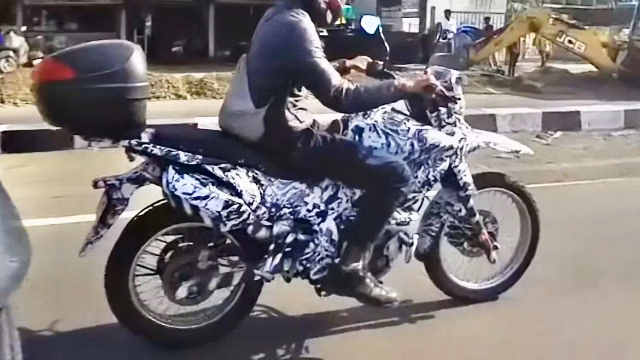 Bajaj Adventure
