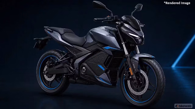 Bajaj Electric Motorcycle