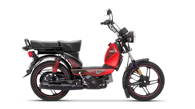 TVS XL 100 Heavy Duty