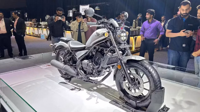 Honda Rebel 500 e-Clutch