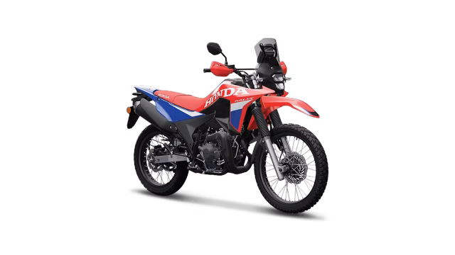 Honda XR300 Rally