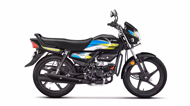 Hero HF Deluxe Flex Fuel