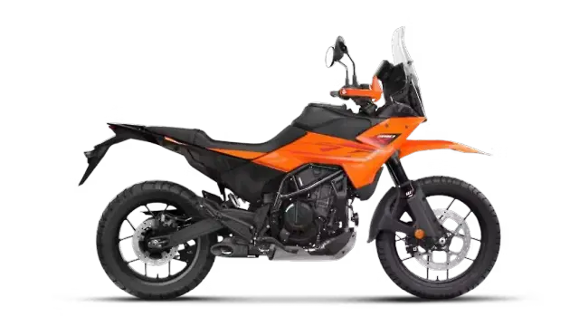 KTM 390 Adventure X