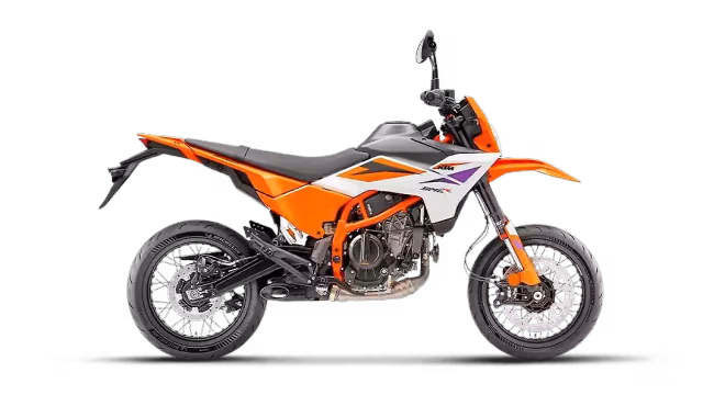 KTM 390 SMC R