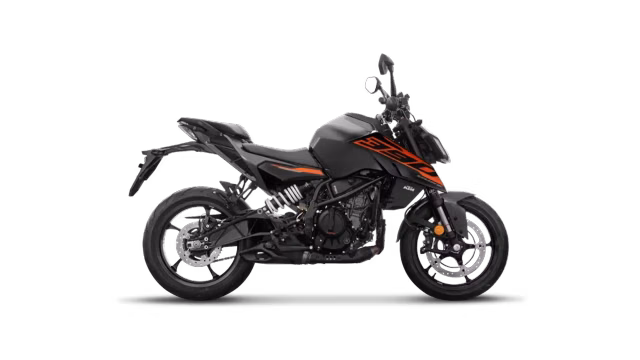 KTM 390 Duke