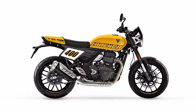 Triumph Tracker 400