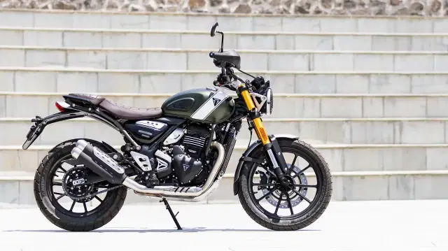 Triumph Scrambler 400 X