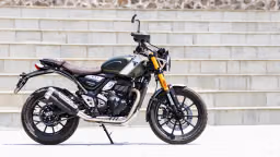 Triumph Scrambler 400 X