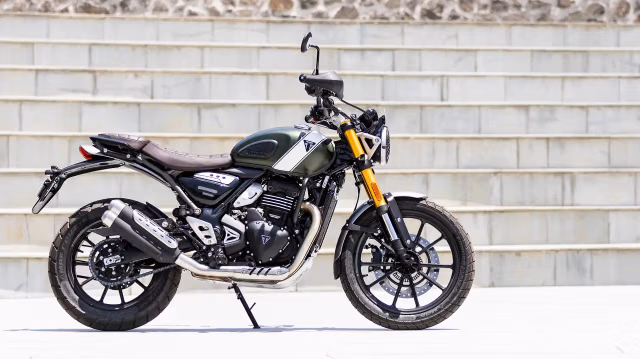 Triumph Scrambler 400 X