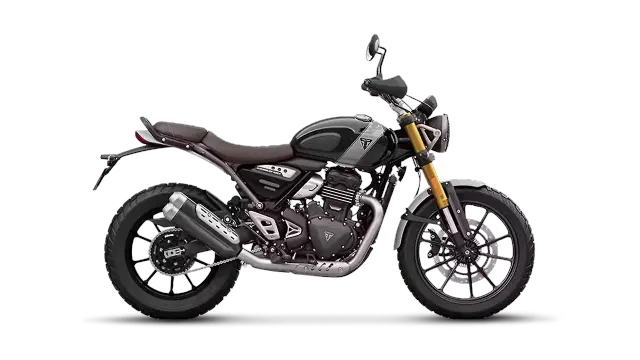 Triumph Scrambler 400 X [2025]