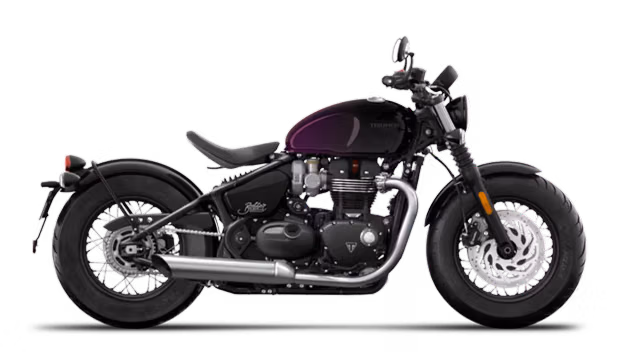 Triumph Bonneville Bobber