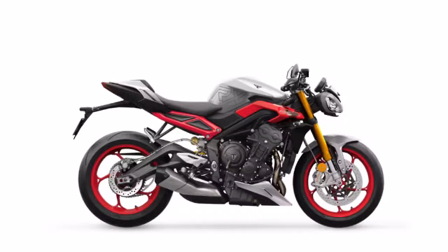 Triumph Street Triple RX