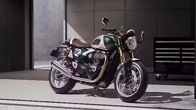 Triumph Speed Twin 1200 Cafe Racer Edition