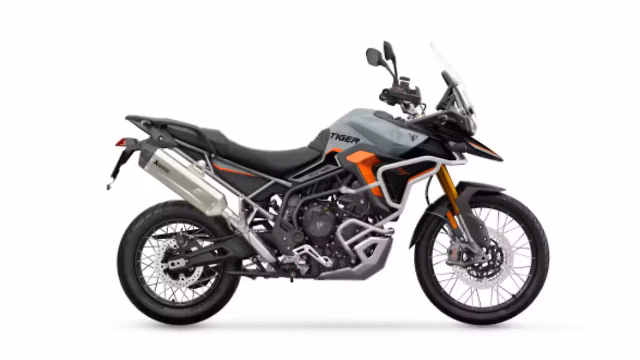 Triumph Tiger 900 Desert Edition