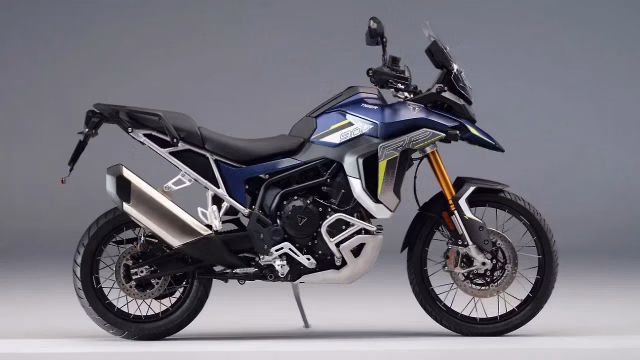 Triumph New Tiger 900