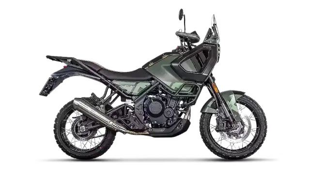 Brixton Motorcycles Crossfire 500 Storr