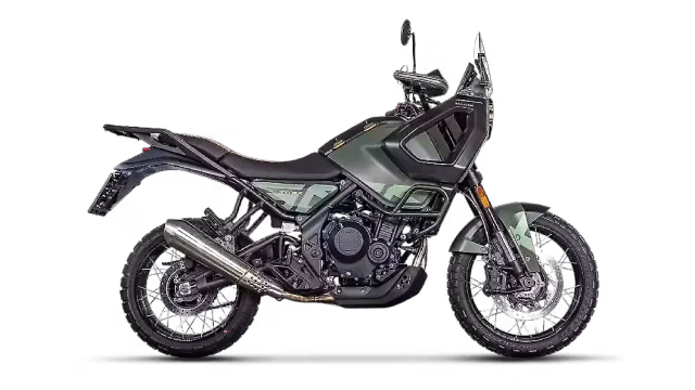 Brixton Motorcycles Crossfire 500 Storr