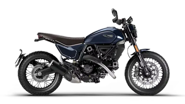 Ducati Scrambler Nightshift