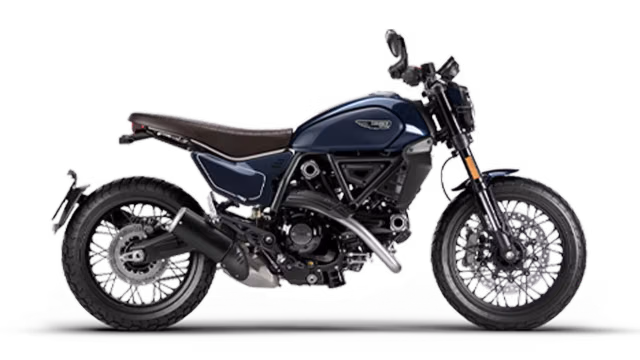Ducati Scrambler Nightshift