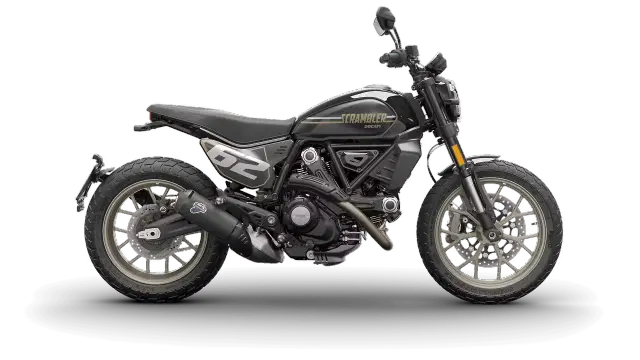 Ducati Scrambler Full Throttle