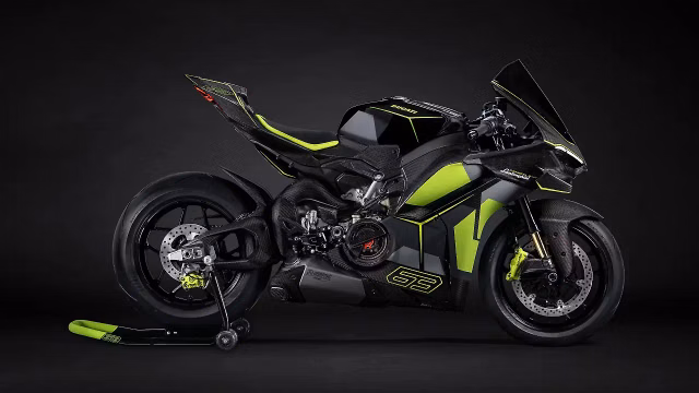 Ducati Panigale V4 Lamborghini