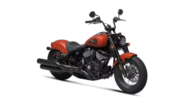 Indian Chief Bobber Dark Horse