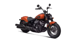 Indian Chief Bobber Dark Horse