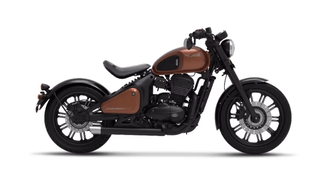 Jawa All Stars 42 Bobber