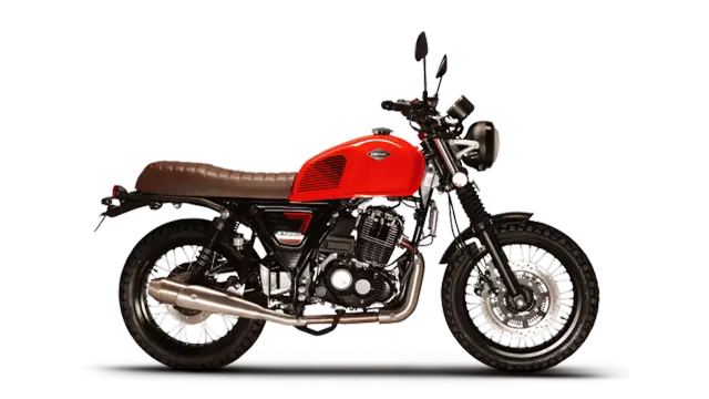Keeway SR250