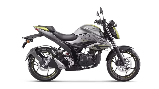 Suzuki Gixxer