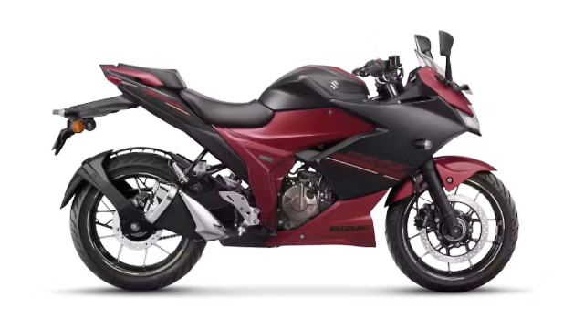 Suzuki Gixxer SF 250 Flex Fuel