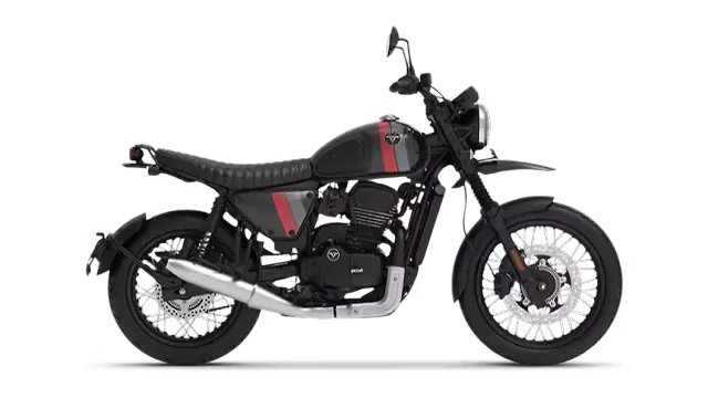 Yezdi Scrambler