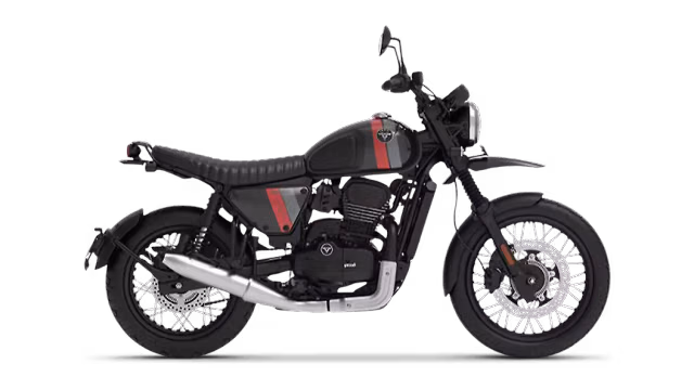 Yezdi Scrambler